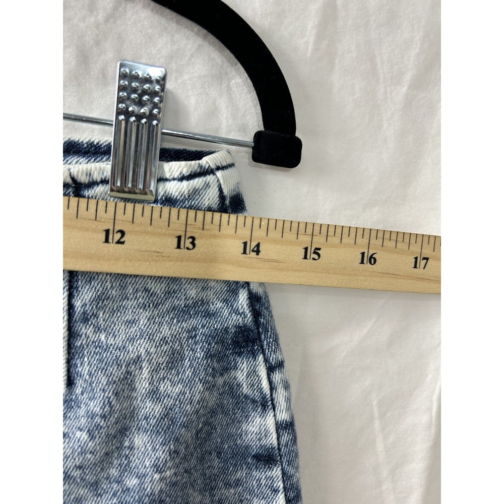 Retrofete Womens Willa Denim Mini Skirt Blue Stone FW20-3391 US‎ Size S NEW - Picture 4 of 12